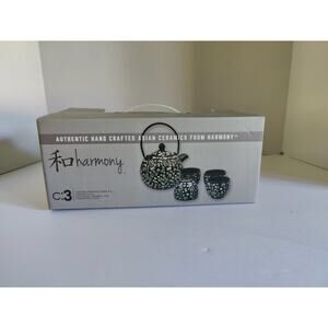 Harmoney 6 piece tea serving set